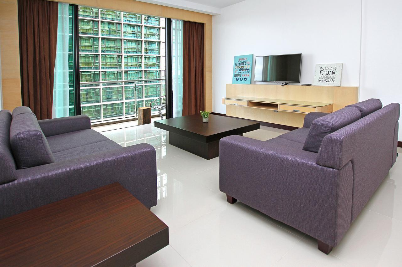 Bernard Holiday Home @ Imperial Suites Kuching Dış mekan fotoğraf