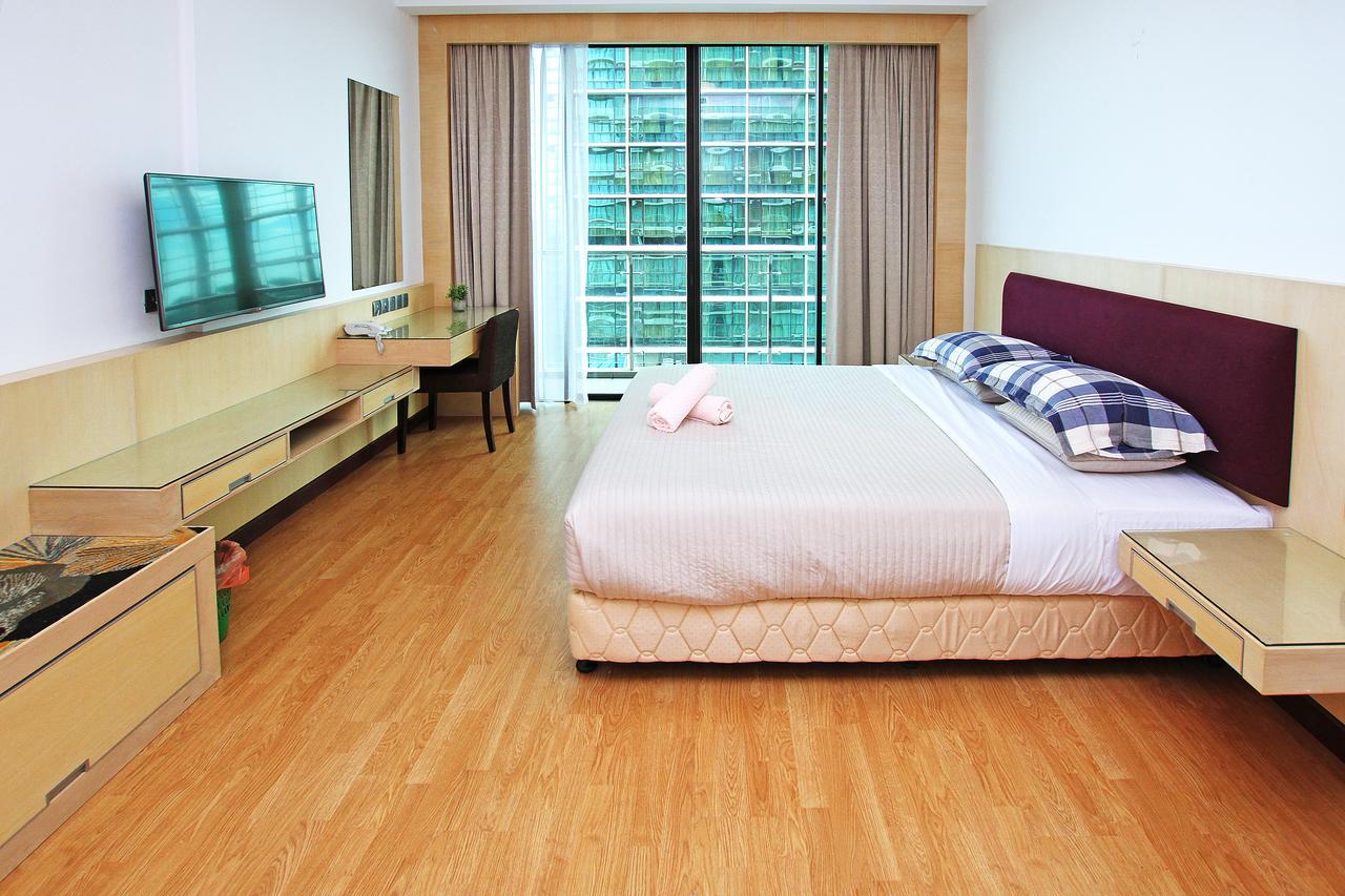 Bernard Holiday Home @ Imperial Suites Kuching Dış mekan fotoğraf