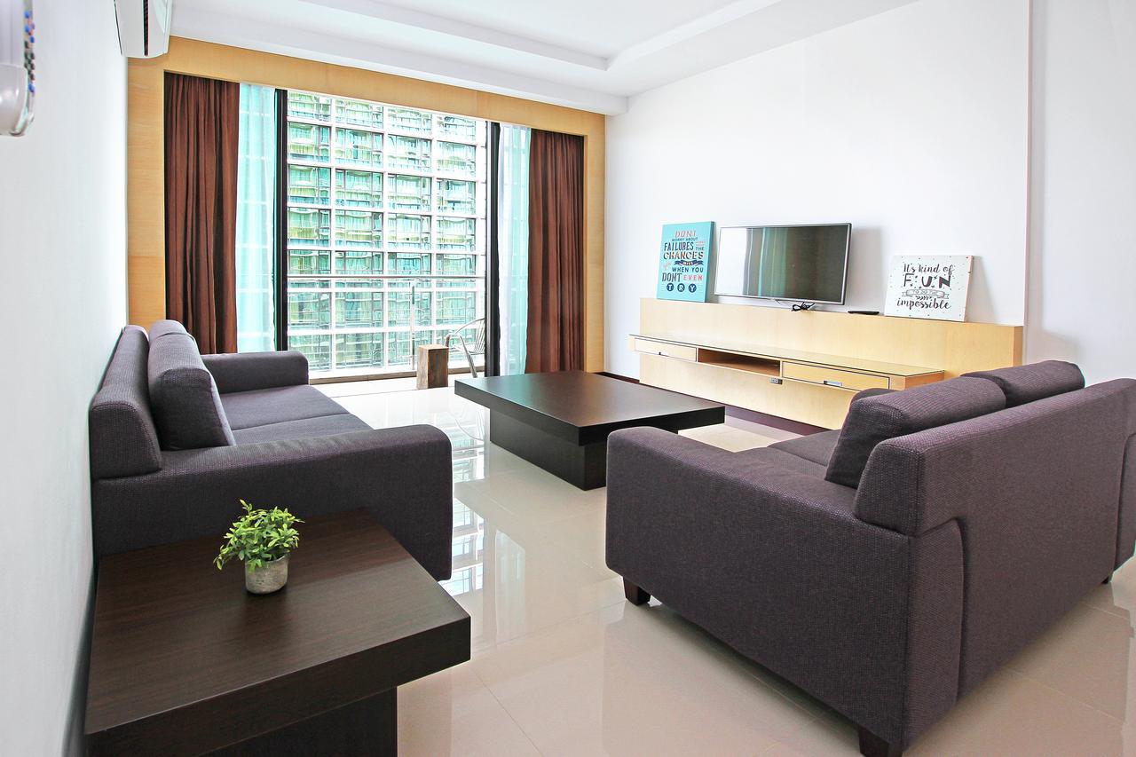 Bernard Holiday Home @ Imperial Suites Kuching Dış mekan fotoğraf